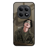 Blind Fold Poco M8 5G Glass Back Cover Online
