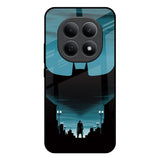 Cyan Bat Poco M8 5G Glass Back Cover Online