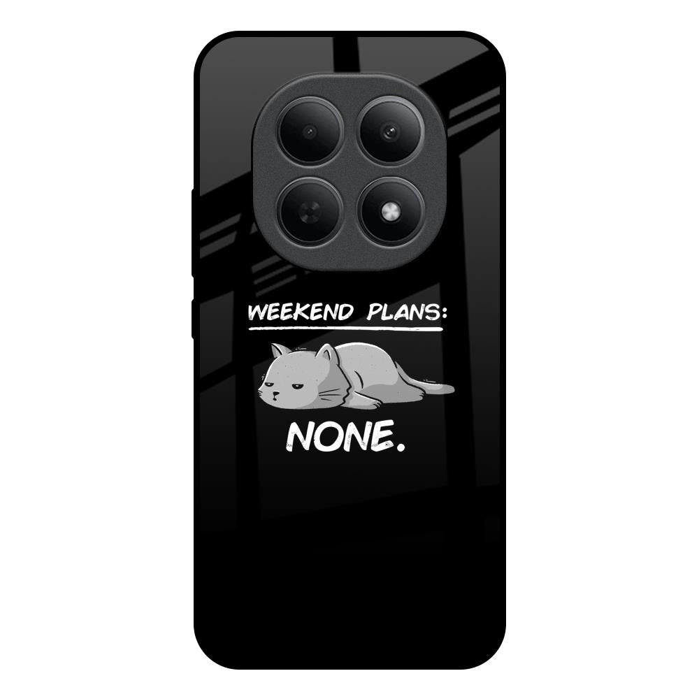 Weekend Plans Poco M8 5G Glass Back Cover Online