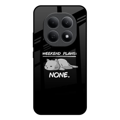 Weekend Plans Poco M8 5G Glass Back Cover Online