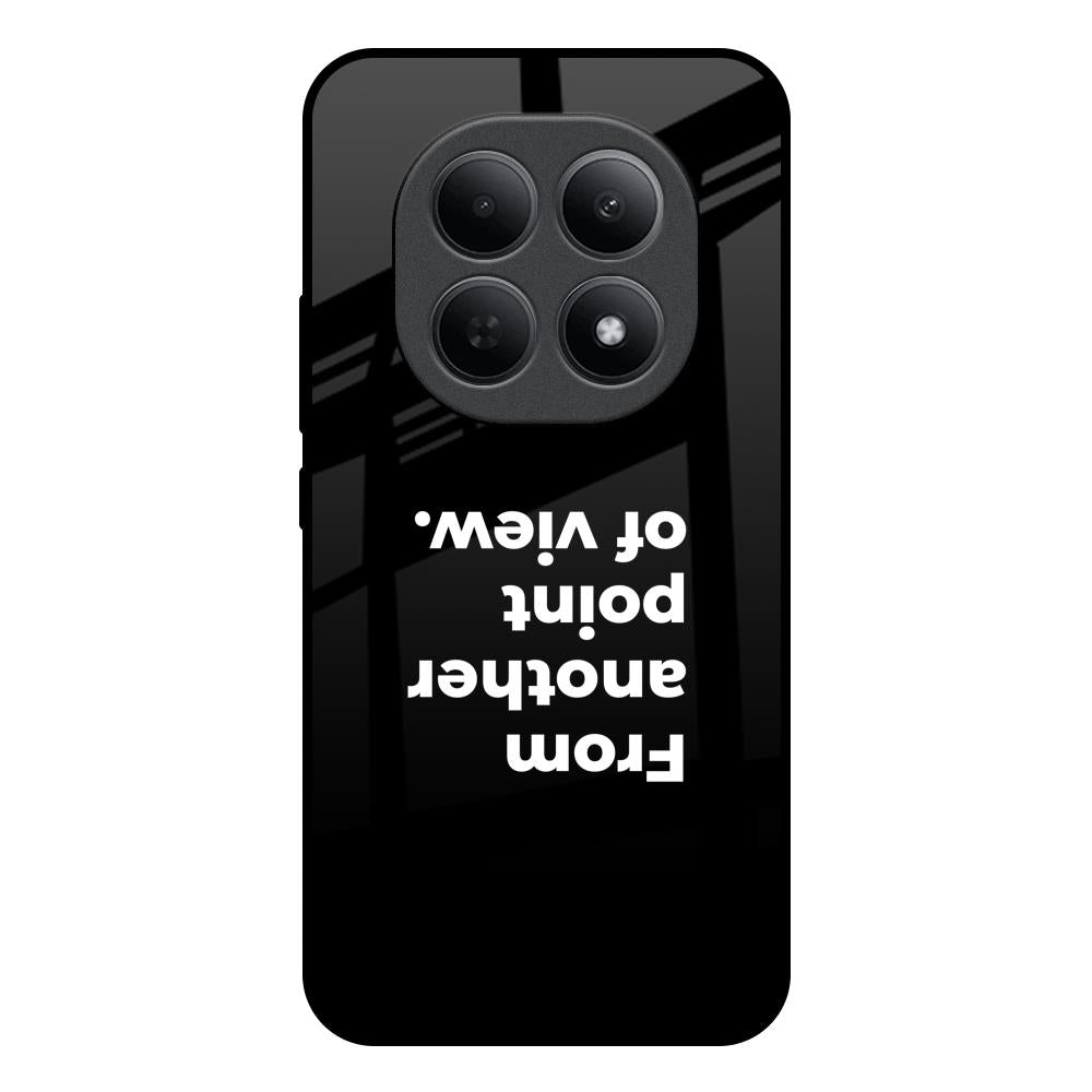 Motivation Poco M8 5G Glass Back Cover Online
