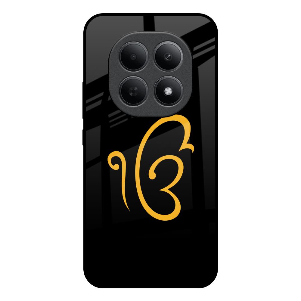 Luxury Fashion Initial Poco M8 5G Glass Back Cover Online