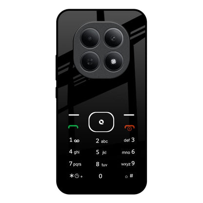 Classic Keypad Pattern Poco M8 5G Glass Back Cover Online