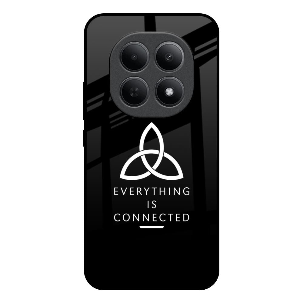 Everything Is Connected Poco M8 5G Glass Back Cover Online