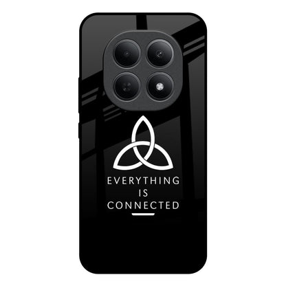 Everything Is Connected Poco M8 5G Glass Back Cover Online