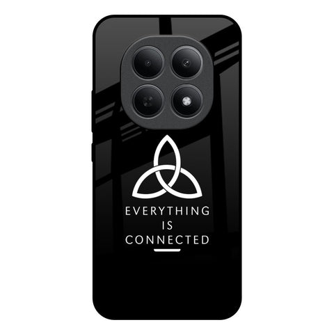 Everything Is Connected Poco M8 5G Glass Back Cover Online