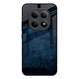 Dark Blue Grunge Poco M8 5G Glass Back Cover Online