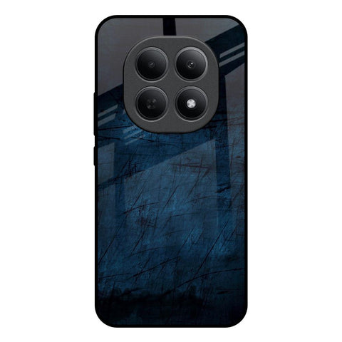 Dark Blue Grunge Poco M8 5G Glass Back Cover Online