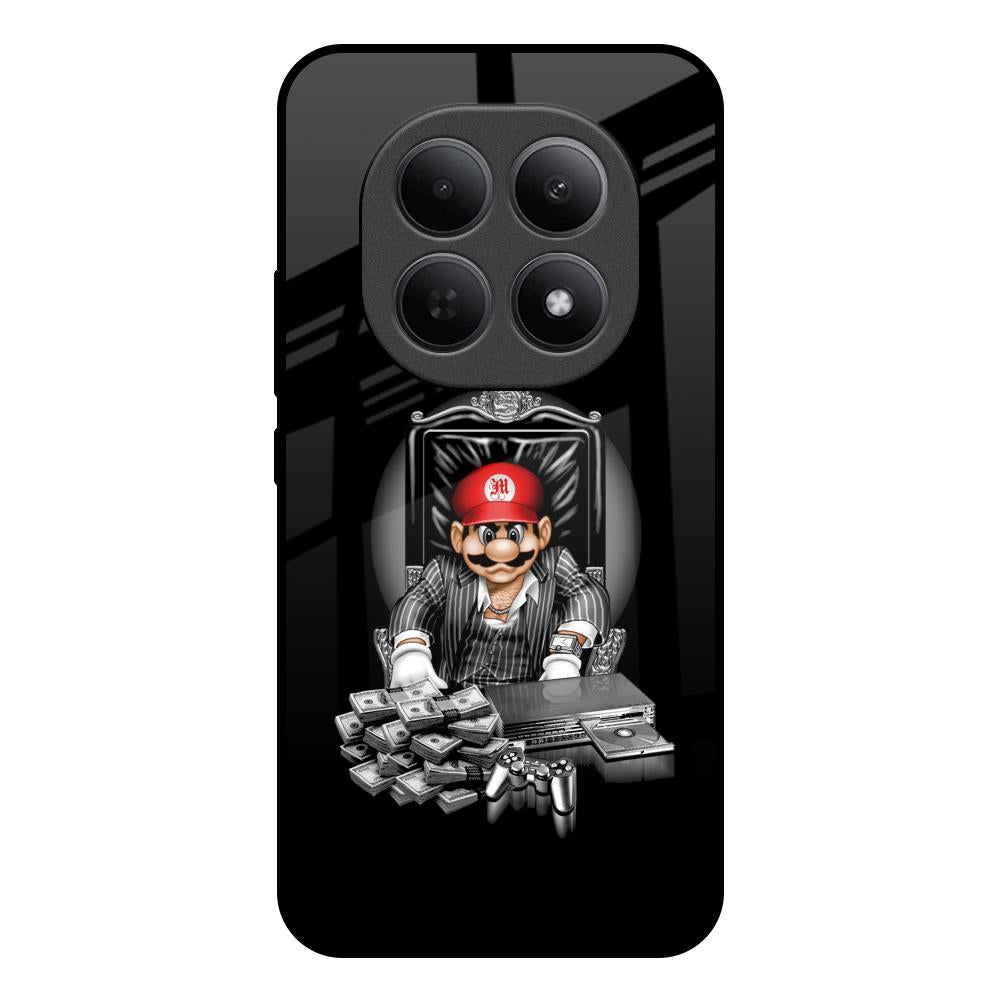 Dark Secret Poco M8 5G Glass Back Cover Online