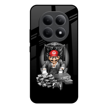 Dark Secret Poco M8 5G Glass Back Cover Online