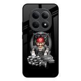 Dark Secret Poco M8 5G Glass Back Cover Online