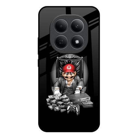 Dark Secret Poco M8 5G Glass Back Cover Online