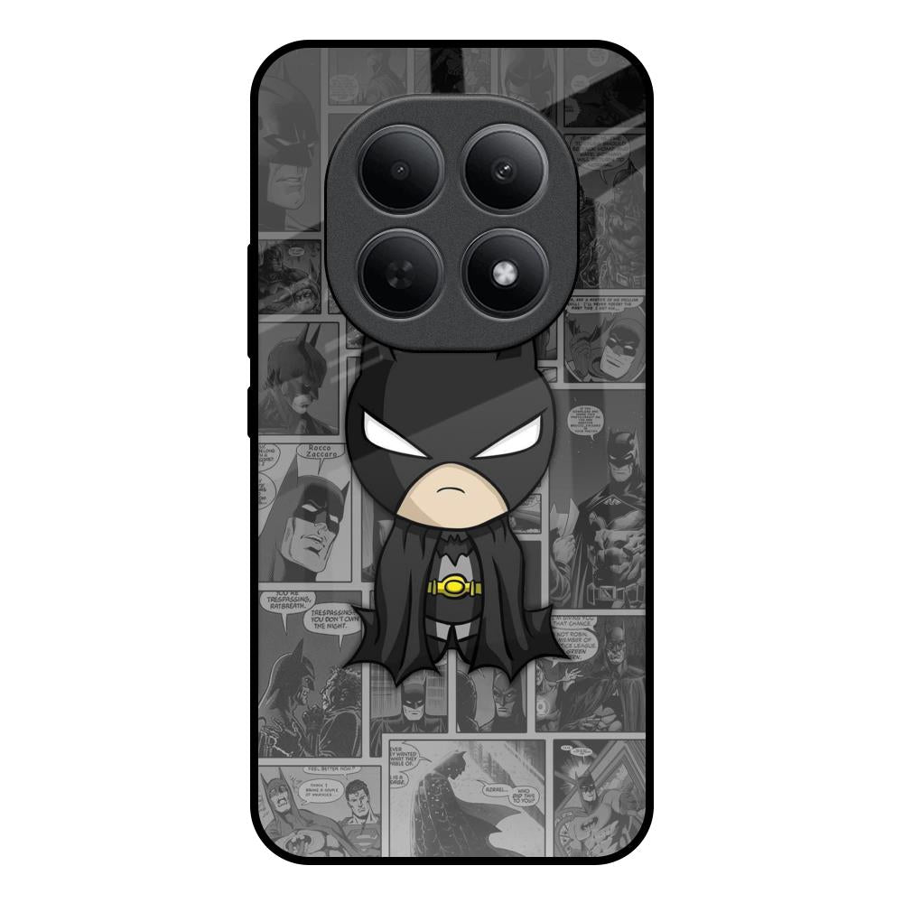 Cartoon Art Poco M8 5G Glass Back Cover Online