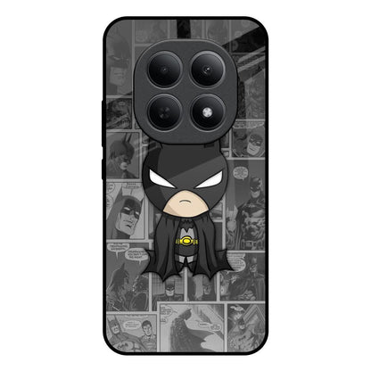 Cartoon Art Poco M8 5G Glass Back Cover Online