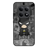 Cartoon Art Poco M8 5G Glass Back Cover Online
