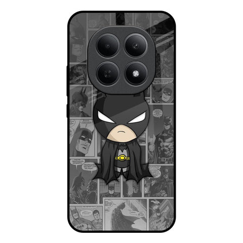 Cartoon Art Poco M8 5G Glass Back Cover Online