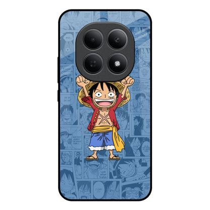 Chubby Anime Poco M8 5G Glass Back Cover Online