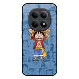 Chubby Anime Poco M8 5G Glass Back Cover Online