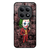 Joker Cartoon Poco M8 5G Glass Back Cover Online