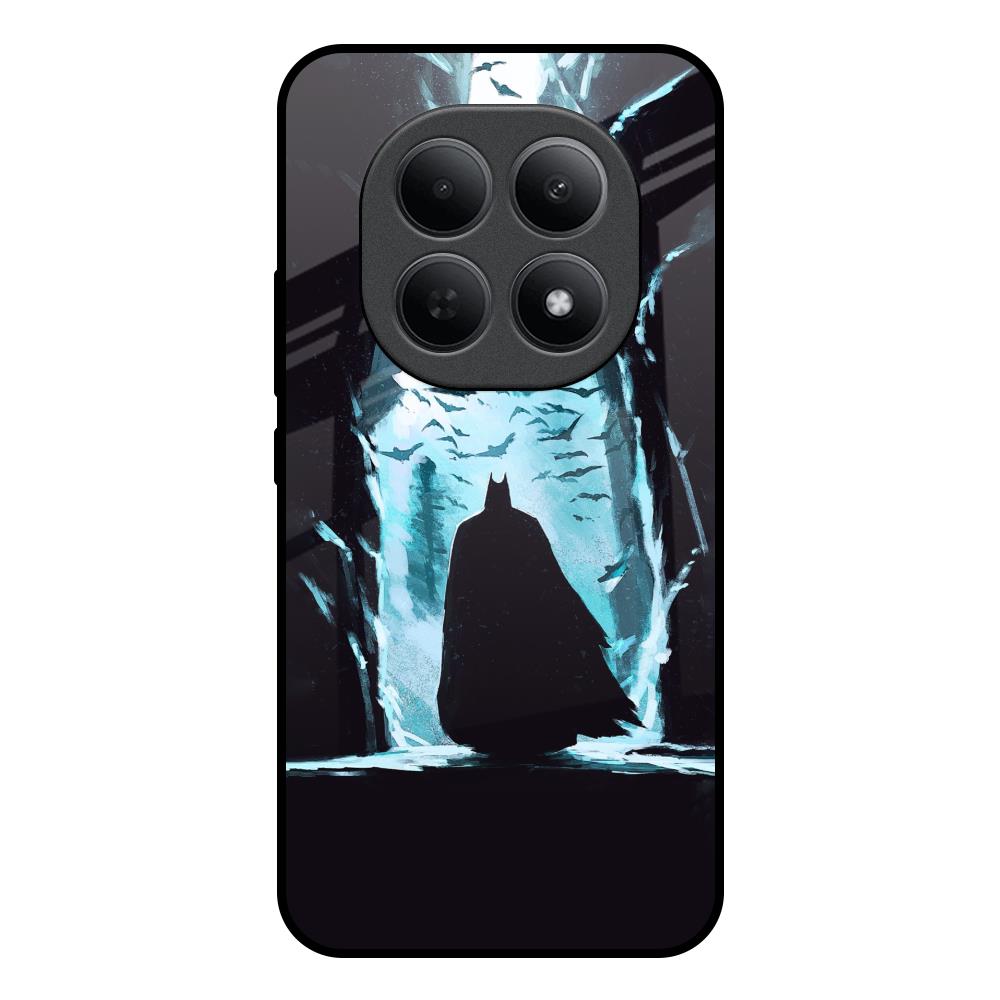 Dark Man In Cave Poco M8 5G Glass Back Cover Online