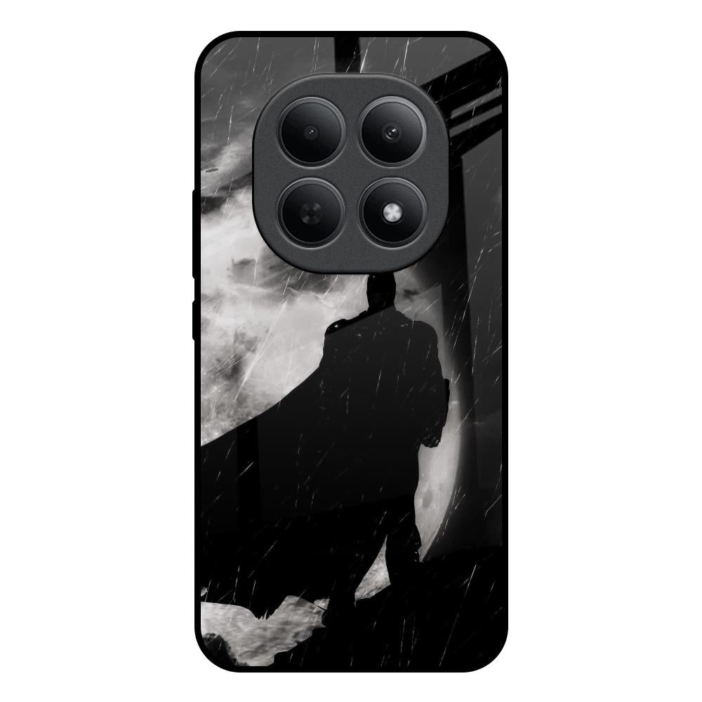 Dark Warrior Hero Poco M8 5G Glass Back Cover Online