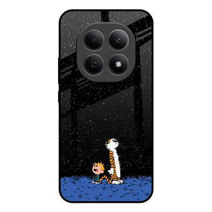 Night Sky Star Poco M8 5G Glass Back Cover Online