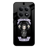 Touch Me & You Die Poco M8 5G Glass Back Cover Online