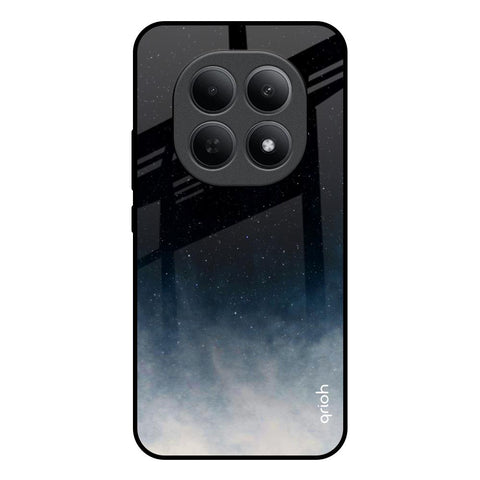 Black Aura Poco M8 5G Glass Back Cover Online