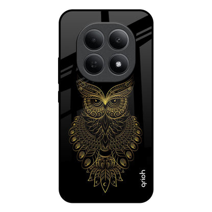 Golden Owl Poco M8 5G Glass Back Cover Online
