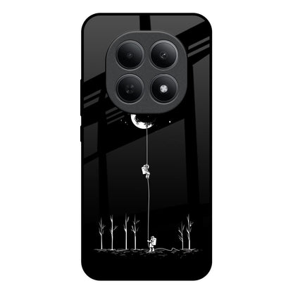 Catch the Moon Poco M8 5G Glass Back Cover Online