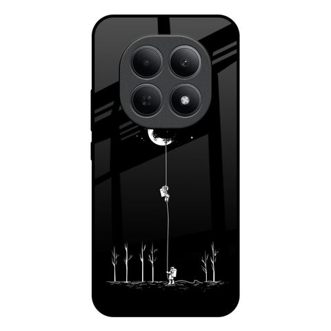 Catch the Moon Poco M8 5G Glass Back Cover Online
