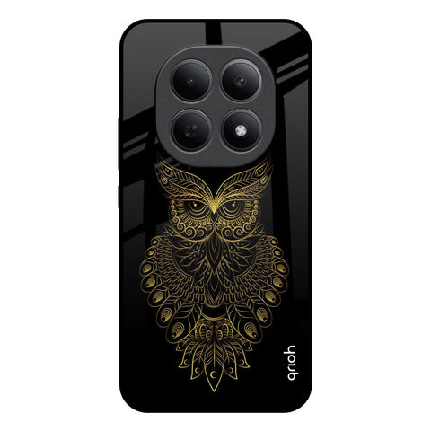 Golden Owl Poco M8 5G Glass Back Cover Online