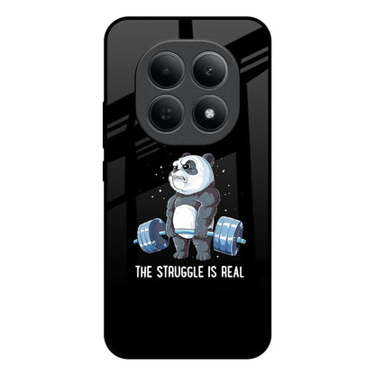 Real Struggle Poco M8 5G Glass Back Cover Online