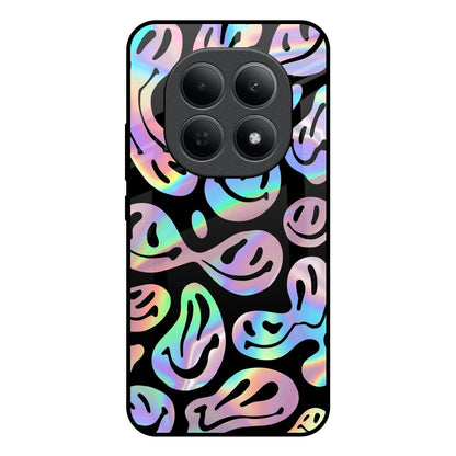 Acid Smile Poco M8 5G Glass Back Cover Online