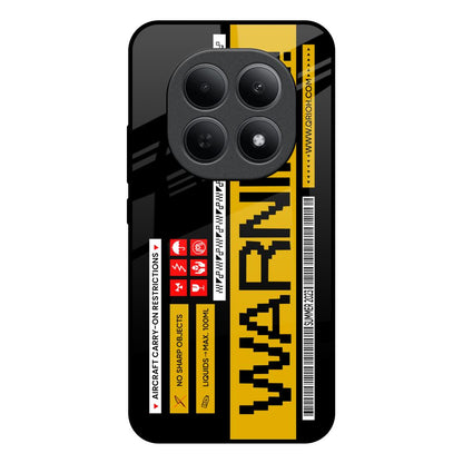 Aircraft Warning Poco M8 5G Glass Back Cover Online