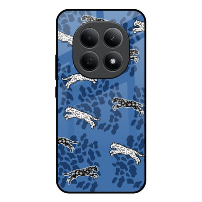 Blue Cheetah Poco M8 5G Glass Back Cover Online