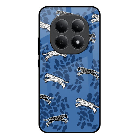 Blue Cheetah Poco M8 5G Glass Back Cover Online