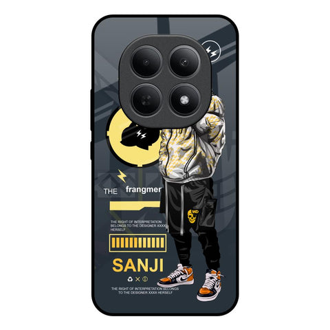 Cool Sanji Poco M8 5G Glass Back Cover Online