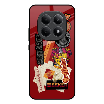 Gryffindor Poco M8 5G Glass Back Cover Online