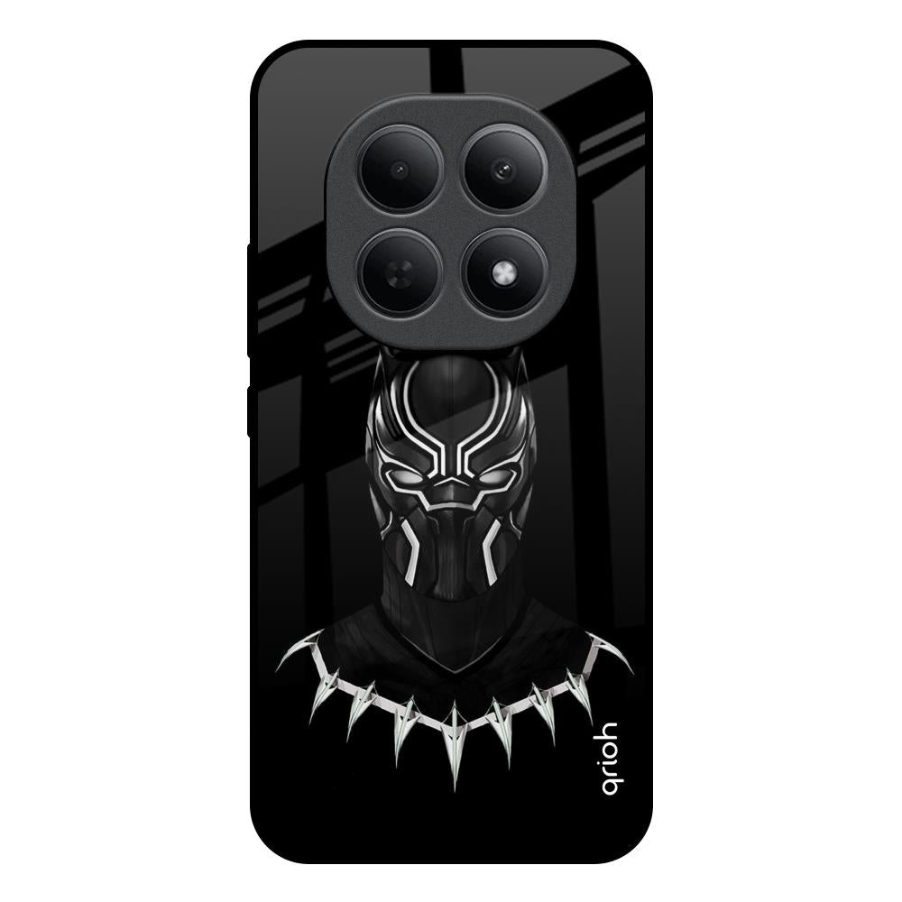 Dark Superhero Poco M8 5G Glass Back Cover Online