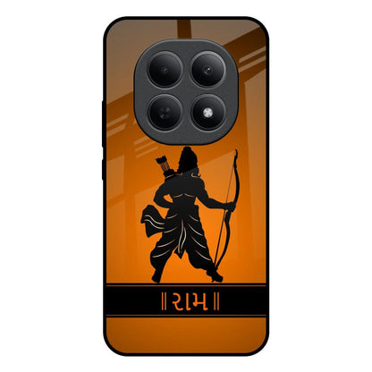 Halo Rama Poco M8 5G Glass Back Cover Online