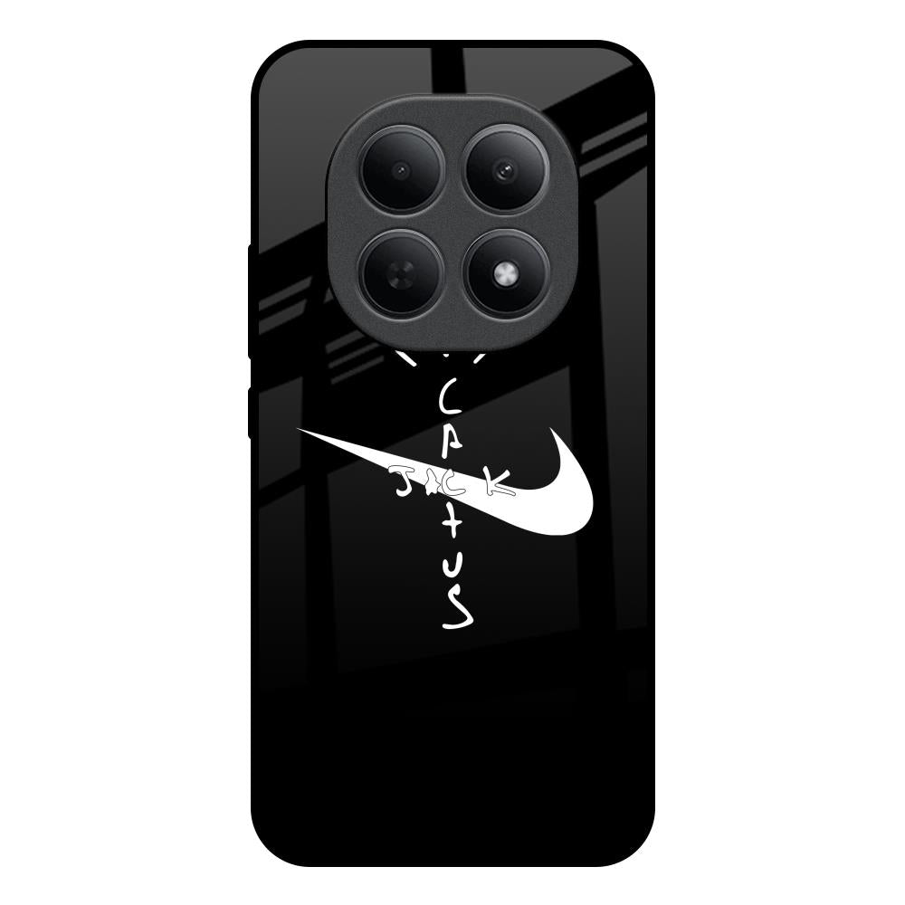 Jack Cactus Poco M8 5G Glass Back Cover Online