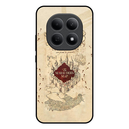 Magical Map Poco M8 5G Glass Back Cover Online