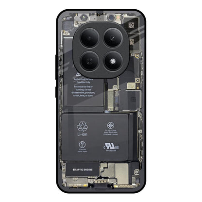Skeleton Inside Poco M8 5G Glass Back Cover Online