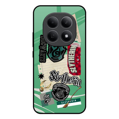 Slytherin Poco M8 5G Glass Back Cover Online