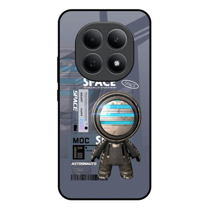 Space Travel Poco M8 5G Glass Back Cover Online