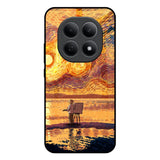 Sunset Vincent Poco M8 5G Glass Back Cover Online