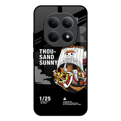 Thousand Sunny Poco M8 5G Glass Back Cover Online