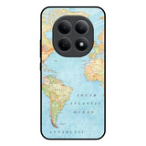 Travel Map Poco M8 5G Glass Back Cover Online
