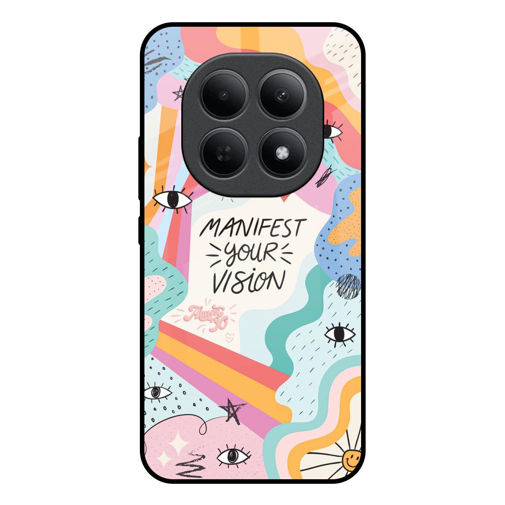 Vision Manifest Poco M8 5G Glass Back Cover Online